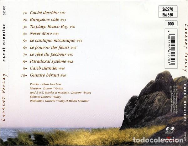 CDs de m&uacute;sica: Laurent Voulzy - Cach&eacute; Derri&egrave;re - CD - Foto 2