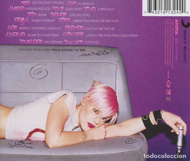 CDs de m&uacute;sica: PINK - M!ssundaztood - CD - Foto 2