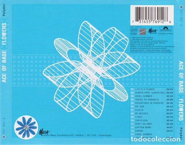 CDs de m&uacute;sica: Ace Of Base - Flowers - CD - Foto 2