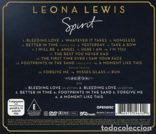 CDs de m&uacute;sica: Spirit - The Deluxe Edition (Cd + Dvd) - Foto 2