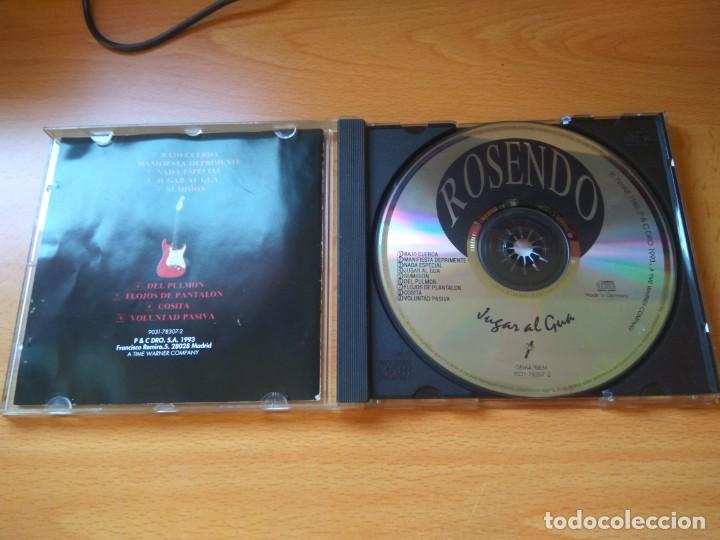 CDs de m&uacute;sica: CD Rosendo - Jugar al gua - Foto 3