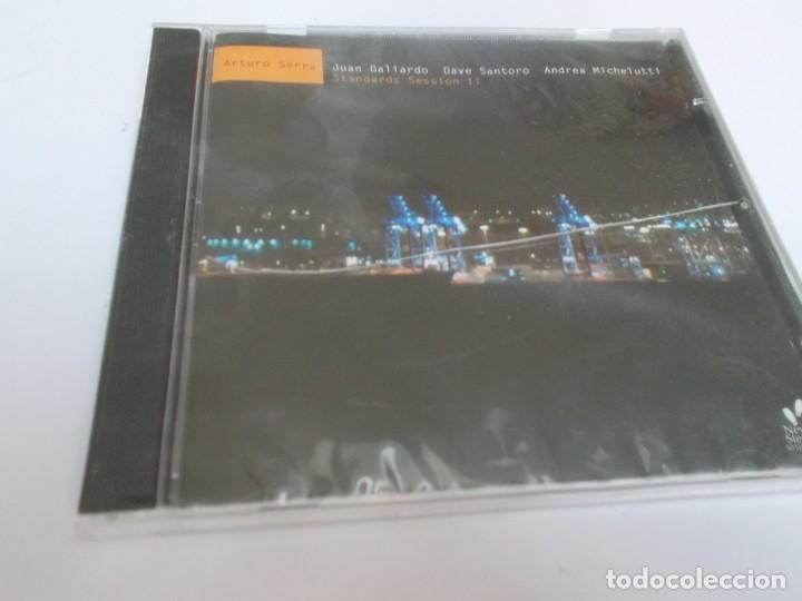 CDs de m&uacute;sica: ARTURO SERRA Standars Session II Precintado - Foto 1