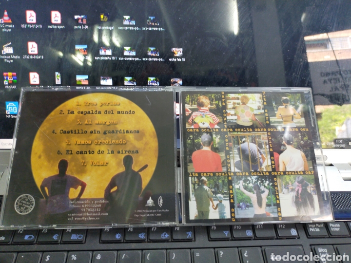 CDs de m&uacute;sica: Cara oculta CD 2001 - Foto 1