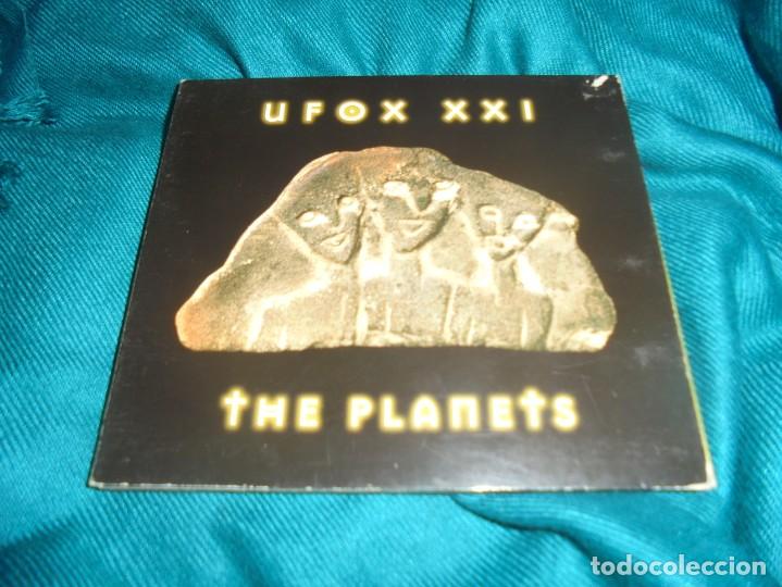 CDs de m&uacute;sica: UFOX XXI. THE PLANETS. POLYGRAM, 1997. CD DIGIPACK. IMPECABLE (#) - Foto 1