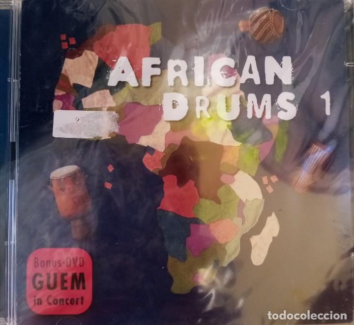 CDs de m&uacute;sica: Africa Drums1 + Guem DVD Precintado - Foto 1