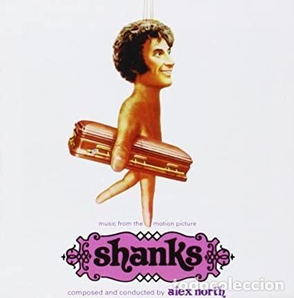 CDs de m&uacute;sica: Alex North - SHANKS - BSO - CD PRECINTADO - Foto 1