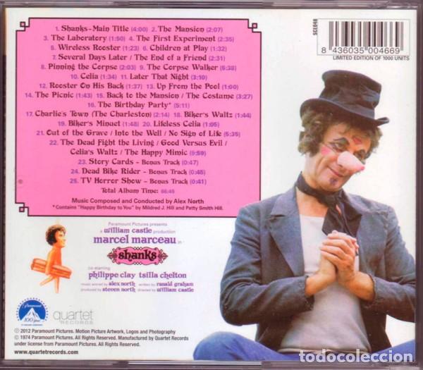 CDs de m&uacute;sica: Alex North - SHANKS - BSO - CD PRECINTADO - Foto 3