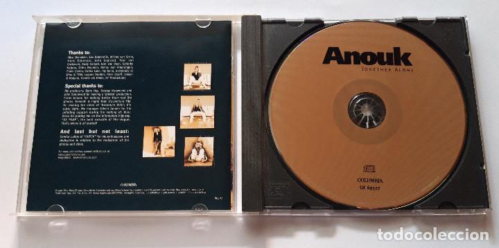 CDs de m&uacute;sica: Anouk - Together Alone CD 1997 - Foto 2