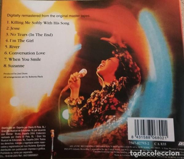 CDs de m&uacute;sica: Roberta Flack - Killing Me Softly - CD - Foto 2