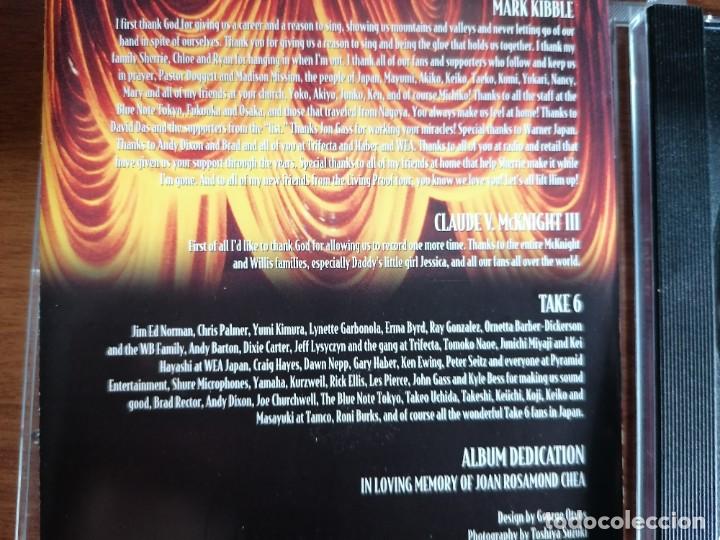 CDs de m&uacute;sica: CD Take 6 ?&ndash; Live Dent, Chea, Thomas, Kibble... (nuevo) - Foto 2