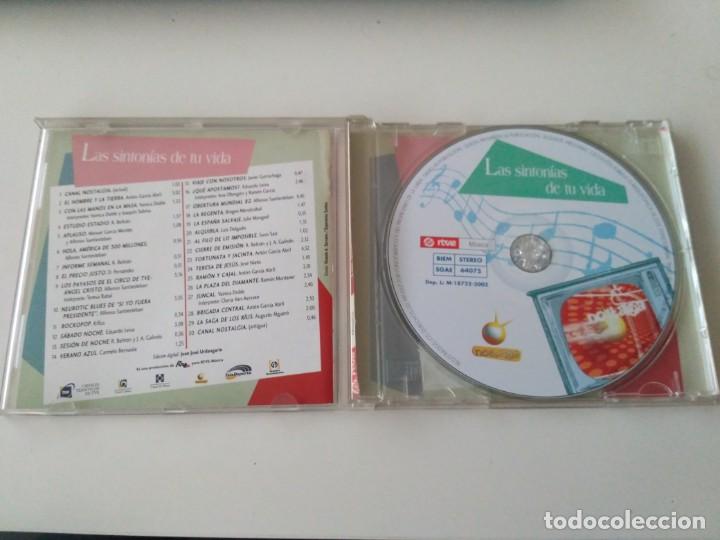 CDs de m&uacute;sica: Las Sinton&iacute;as De Tu Vida (CD, Comp) - Foto 2