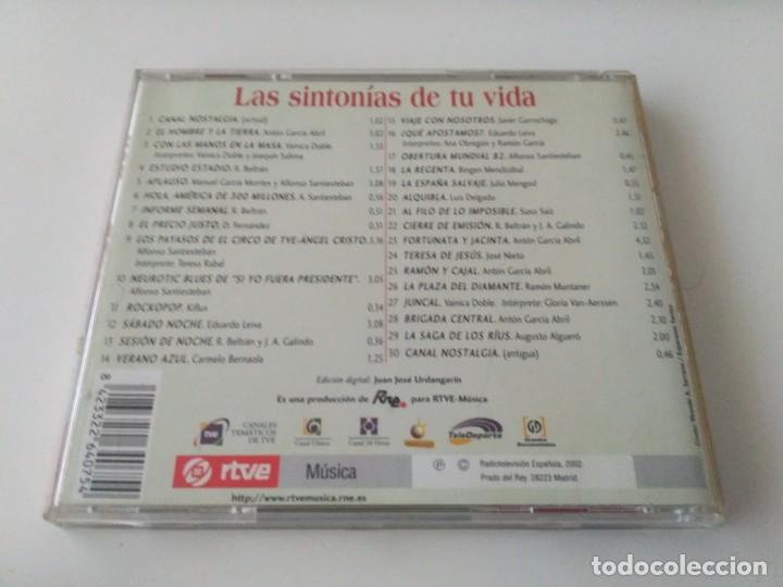 CDs de m&uacute;sica: Las Sinton&iacute;as De Tu Vida (CD, Comp) - Foto 3