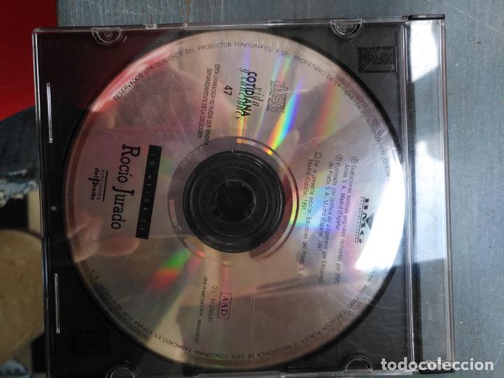 CDs de m&uacute;sica: raro cd original rocio jurado - - Foto 3