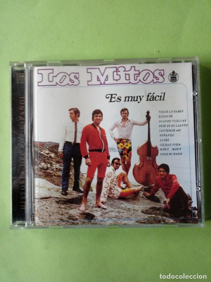CDs de m&uacute;sica: CD. LOS MITOS. ES MUY F&Aacute;CIL - Foto 1