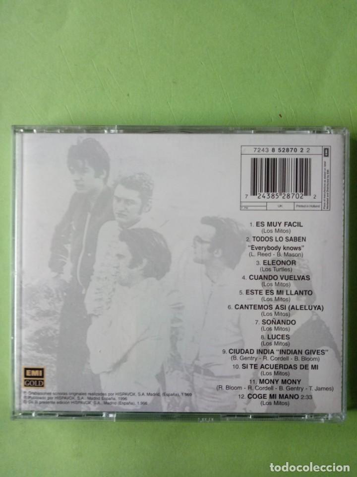 CDs de m&uacute;sica: CD. LOS MITOS. ES MUY F&Aacute;CIL - Foto 2