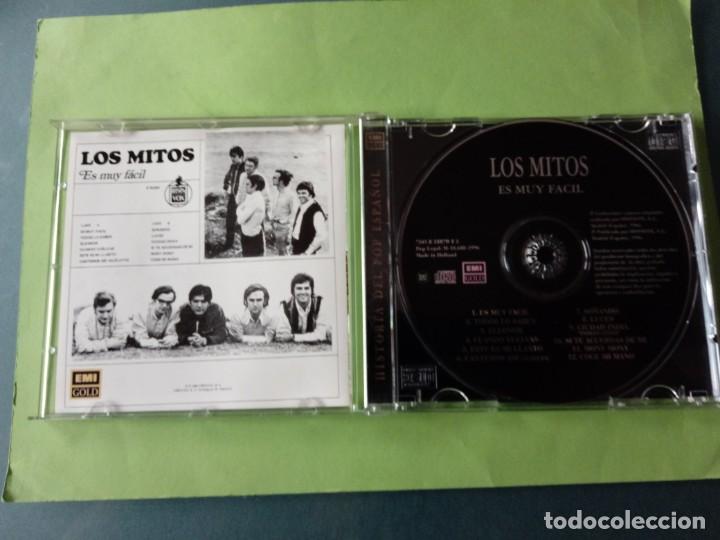 CDs de m&uacute;sica: CD. LOS MITOS. ES MUY F&Aacute;CIL - Foto 3