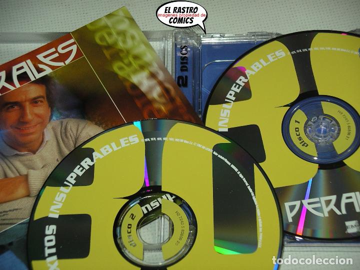 CDs de m&uacute;sica: Jos&eacute; Luis Perales, 30 &Eacute;xitos Insuperables, doble, con dos CD - Foto 3