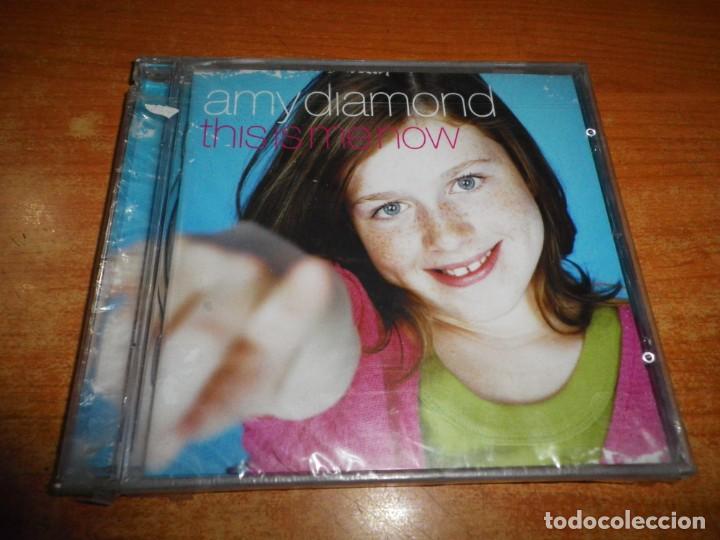 CDs de m&uacute;sica: AMY DIAMOND This is me now CD ALBUM PRECINTADO DEL A&Ntilde;O 2005 EU CONTIENE 12 TEMAS + VIDEO