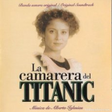 CDs de Música: LA CAMARERA DEL TITANIC / ALBERTO IGLESIAS CD BSO