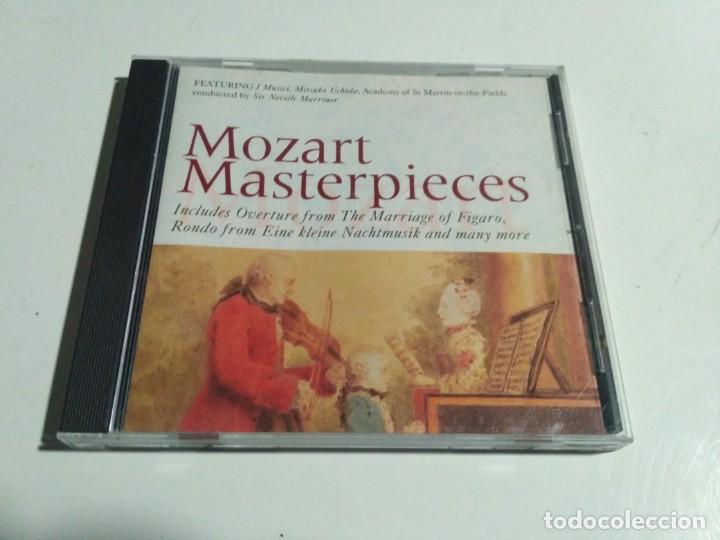 CDs de m&uacute;sica: Mozart - Masterpieces - Foto 1