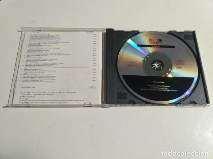 CDs de m&uacute;sica: Mozart - Masterpieces - Foto 2