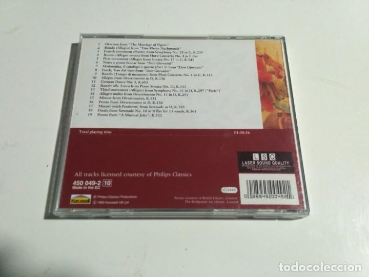 CDs de m&uacute;sica: Mozart - Masterpieces - Foto 3