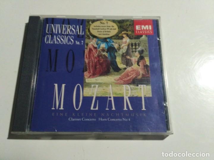 CDs de m&uacute;sica: Mozart - Universal Classics No. 7 - Foto 1
