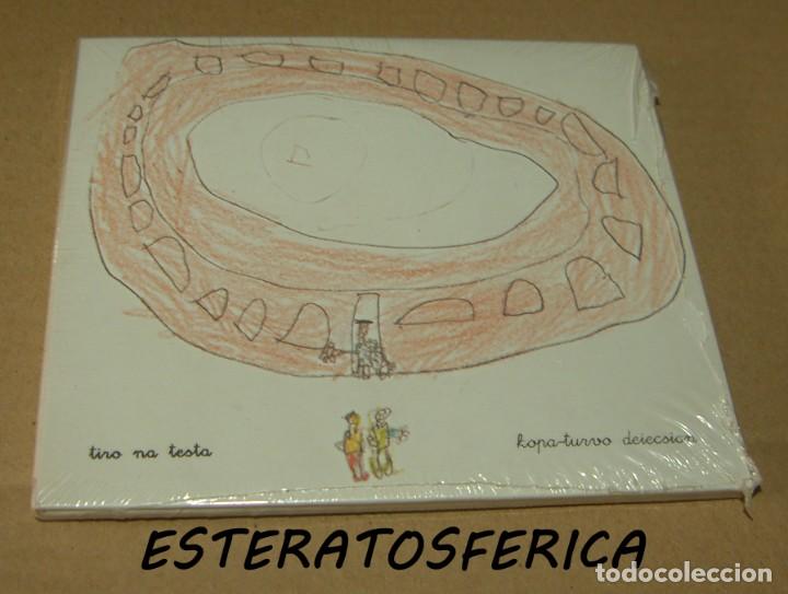 Musik-CDs: TIRO NA TESTA - KOPA-TURVO DEIECSION - CD+DVD PRECINTADO