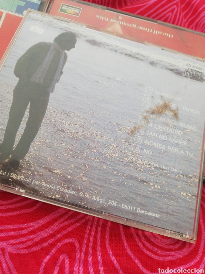 CDs de m&uacute;sica: LLUIS LLACH CD MAREMAR ARIOLA 1985 / sense codi de barres - Foto 3