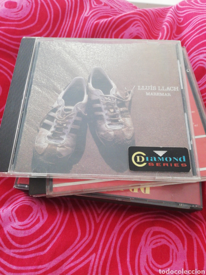 CDs de m&uacute;sica: LLUIS LLACH CD MAREMAR ARIOLA 1985 / sense codi de barres - Foto 1