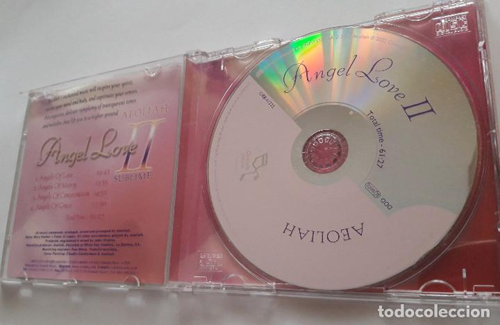 CDs de m&uacute;sica: Aeoliah - Angel Love 2 (CD) - Foto 2