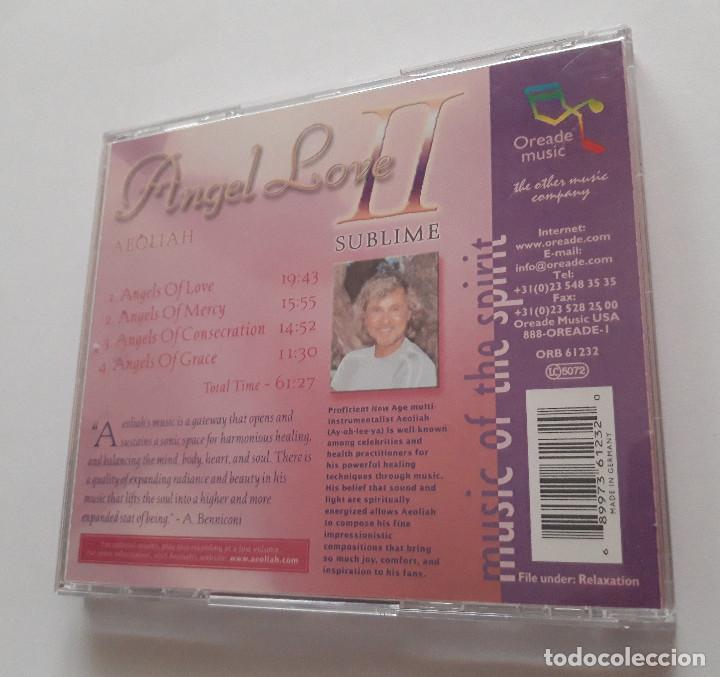 CDs de m&uacute;sica: Aeoliah - Angel Love 2 (CD) - Foto 4