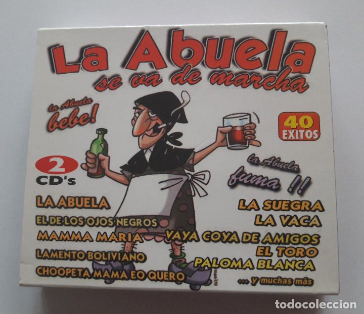 CDs de m&uacute;sica: La Abuela se va de Marcha 2 CD&acute;s - Foto 1
