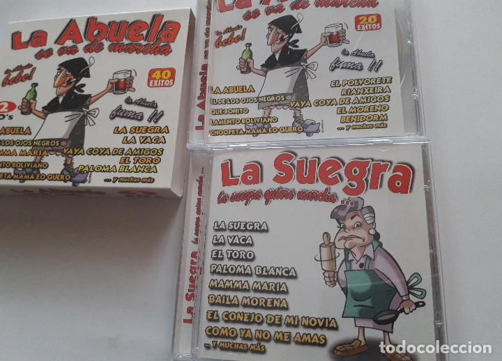 CDs de m&uacute;sica: La Abuela se va de Marcha 2 CD&acute;s - Foto 2