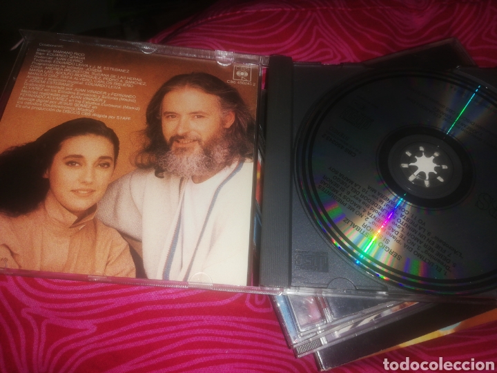 CDs de m&uacute;sica: SERGIO Y ESTIBALIZ CD S&Iacute; SE&Ntilde;OR - Foto 2