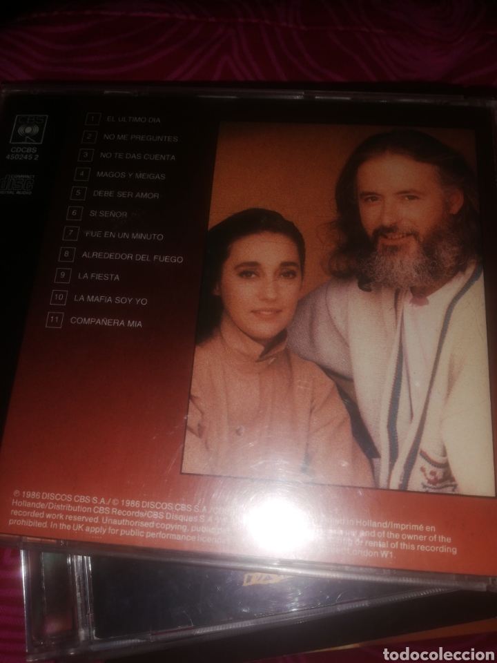 CDs de m&uacute;sica: SERGIO Y ESTIBALIZ CD S&Iacute; SE&Ntilde;OR - Foto 3