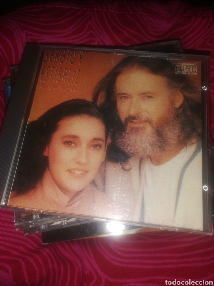 CDs de m&uacute;sica: SERGIO Y ESTIBALIZ CD S&Iacute; SE&Ntilde;OR - Foto 1