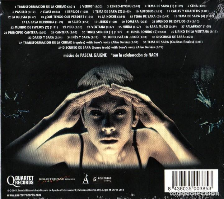 CDs de m&uacute;sica: VERBO - Pascal Gaigne - CD DIGIPACK - PRECINTADO - BSO oferta - Foto 3