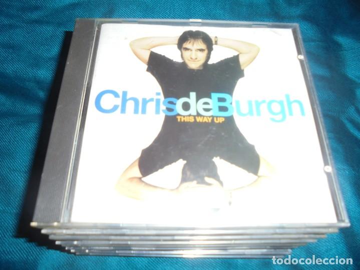 CDs de m&uacute;sica: CHRIS DE BURGH. THIS WAY UP. A & M, 1994. CD - Foto 1