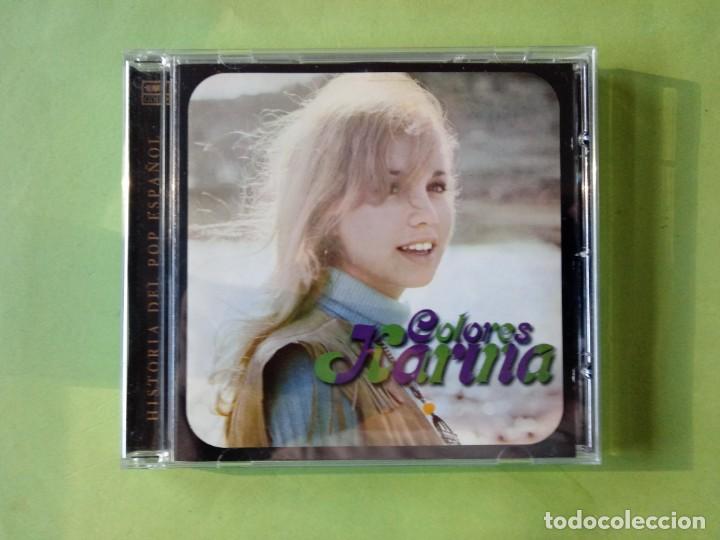 CDs de m&uacute;sica: CD. KARINA. COLORES. 1996. - Foto 1
