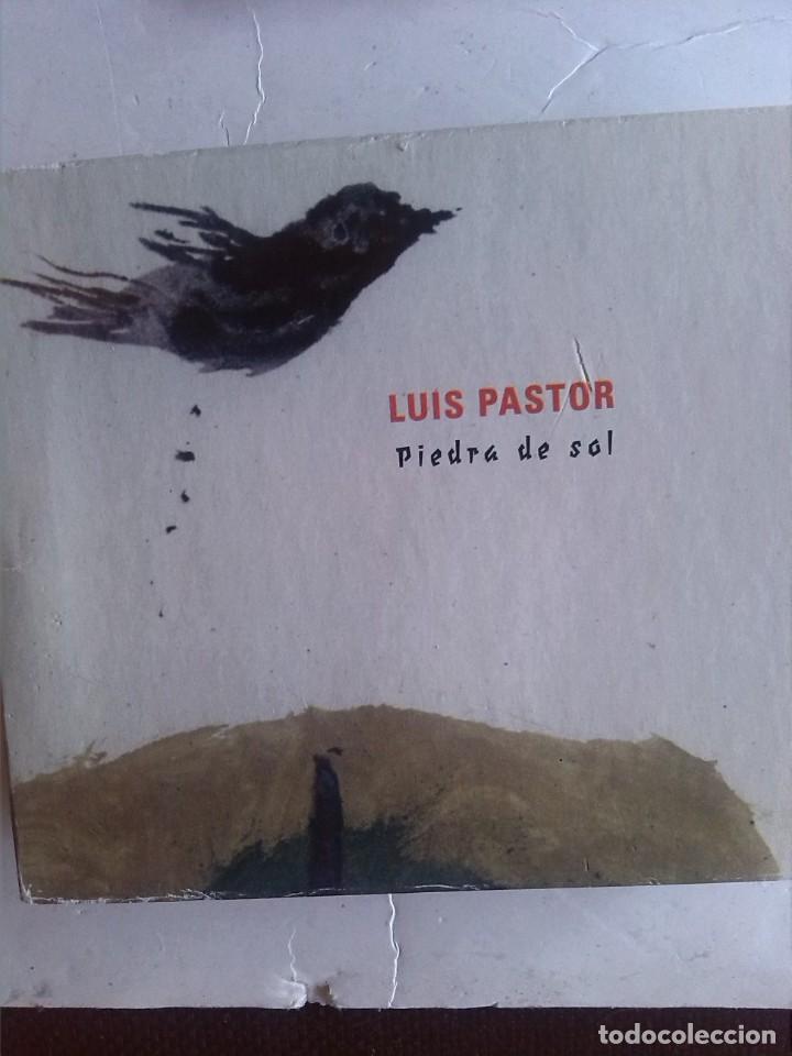 CDs de m&uacute;sica: LUIS PASTOR - PIEDRA DE SOL A&Ntilde;O 2000 - Foto 1
