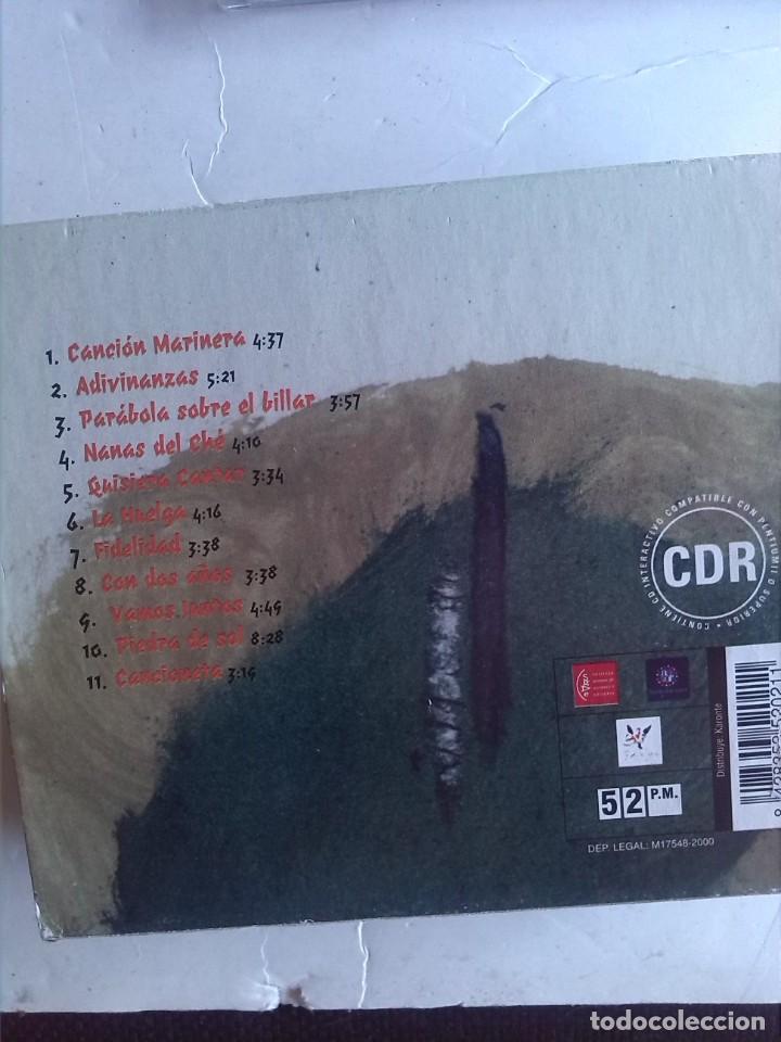 CDs de m&uacute;sica: LUIS PASTOR - PIEDRA DE SOL A&Ntilde;O 2000 - Foto 2