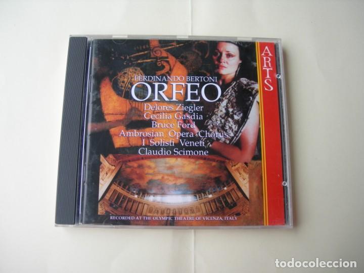 CDs de m&uacute;sica: ORFEO / CLAUDIO SCIMONE / CD - Foto 1
