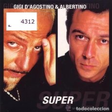 CDs de Música: GIGI D'AGOSTINO & ALBERTINO * SUPER * CDMAXI * MUY RARO!