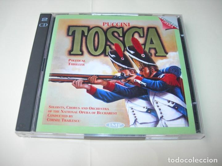 CDs de m&uacute;sica: TOSCA / CORNEL TRAILESCU / 2 CDS - Foto 1