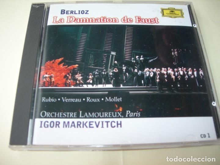CDs de m&uacute;sica: LA DAMNATION DE FAUST / IGOR MARKEVITCH / CD - Foto 1