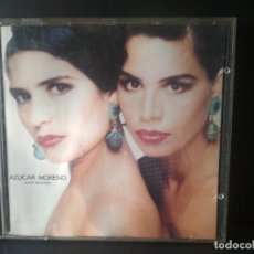 CDs de Música: AZUCAR MORENO OJOS NEGROS CD ALBUM DEL AÑO 1992 MIGUEL GALLARDO ALEJANDRO SANZ 10 TEMAS PEPETO. Lote 215825725