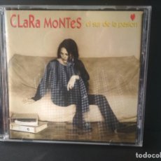 CDs de Música: CLARA MONTES EL SUR DE LA PASION CD ALBUM DEL AÑO 2000 CONTIENE 13 TEMA ROSA LEON MANOLO TENA PEPETO. Lote 215826538