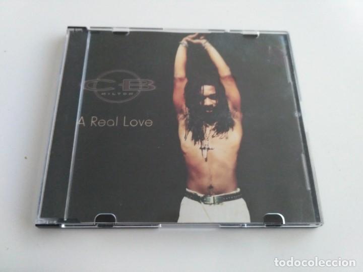 CDs de m&uacute;sica: CB Milton - A Real Love (CD, Maxi) - Foto 1