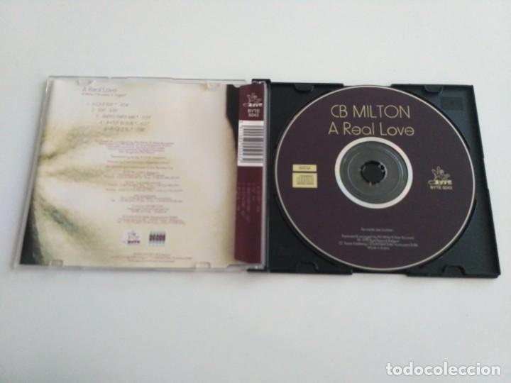 CDs de m&uacute;sica: CB Milton - A Real Love (CD, Maxi) - Foto 2